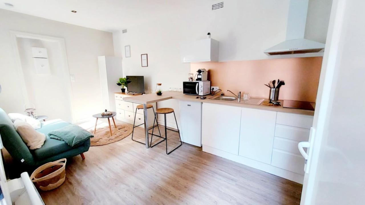 Cosy Yucca - 1Ch - Quartier Des Halles & Parking Pau Zewnętrze zdjęcie