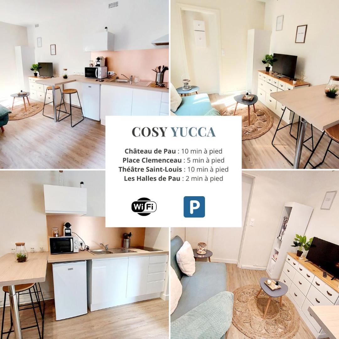 Cosy Yucca - 1Ch - Quartier Des Halles & Parking Pau Zewnętrze zdjęcie